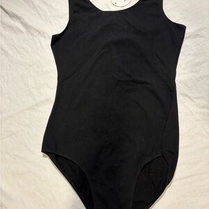 Elegant Black Women's Bodysuit